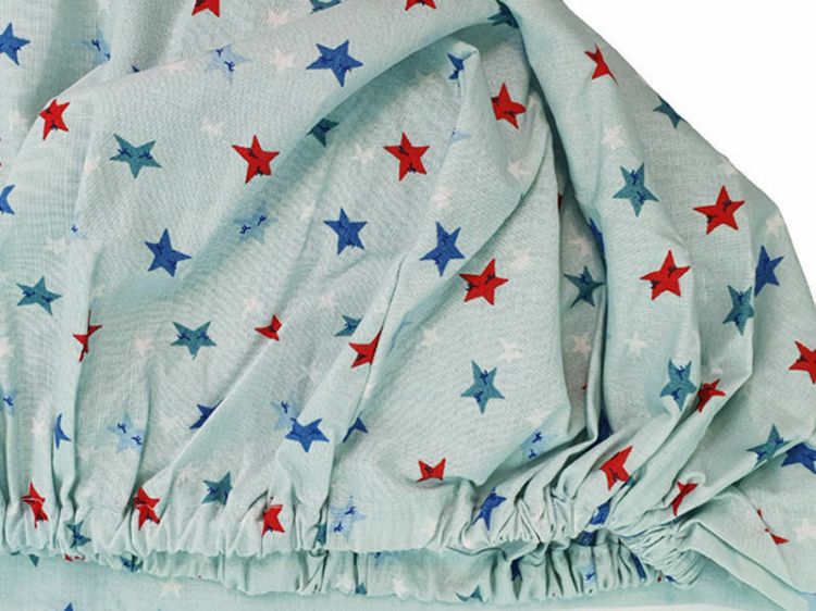 Cearceafuri Kids decor Bumbac Patut 70x140 - imagine 4
