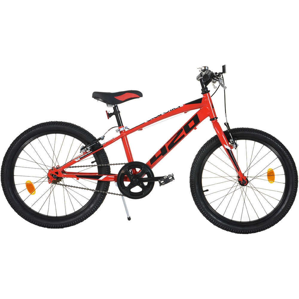 Bicicleta Dino Bikes MTB 20" Roșu, Băieți 7-11 Ani - imagine 2