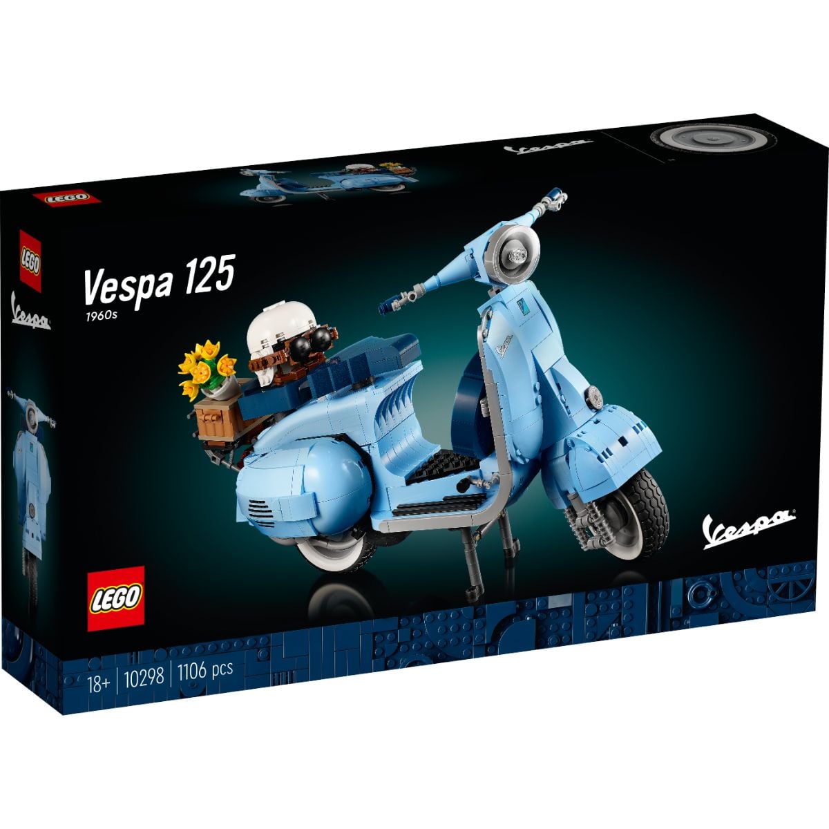 LEGO® Icons Vespa 10298 | Model Constructor Adult