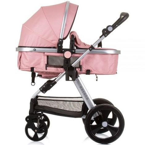 Chipolino Havana 3 in 1 Flamingo - Carucior Complet - imagine 10