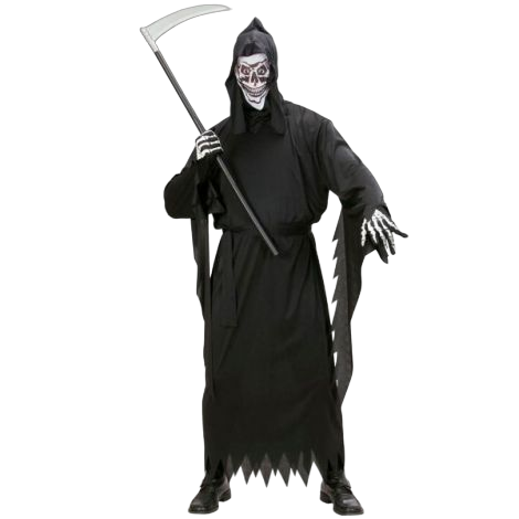 Costum Grim Reaper Halloween Widmann Italia