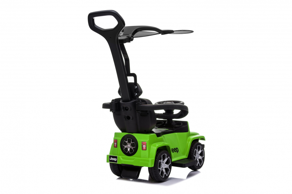 Jeep Wrangler Electrica cu Maner Parental - imagine 3
