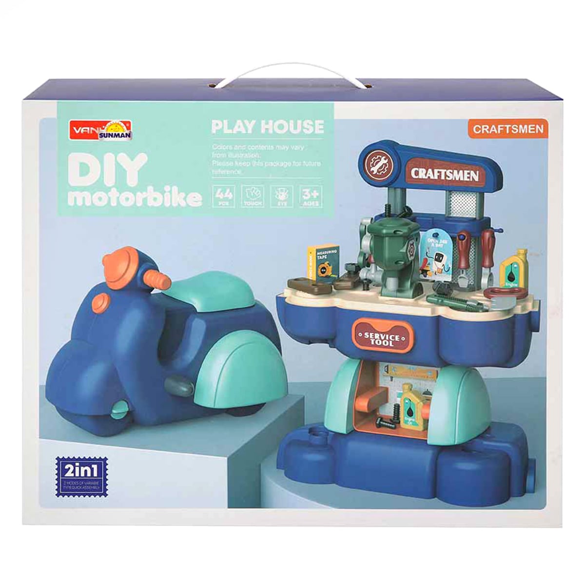 Set Motocicleta Atelier 44 Piese Sunman