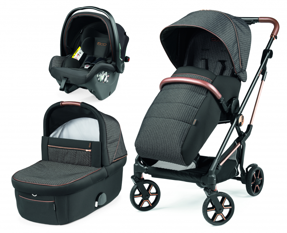 Carucior 3 in 1 Peg Perego Vivace SLK, 0-22 kg - imagine 8