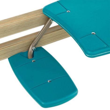 Masa KBT cu scaune, HDPE, spatii joaca - imagine 3