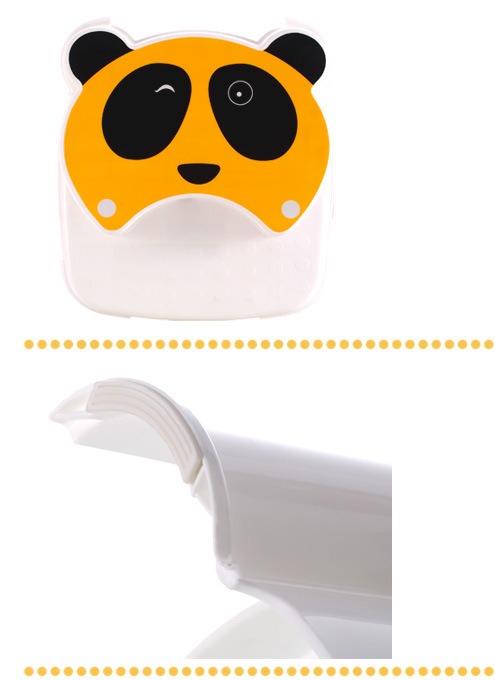 Treapta Dubla Little Mom Panda pentru Copii - imagine 3