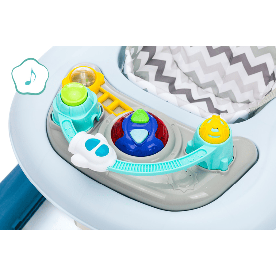Premergator Fillikid Zig Zag Blue, de la 6 luni - imagine 6