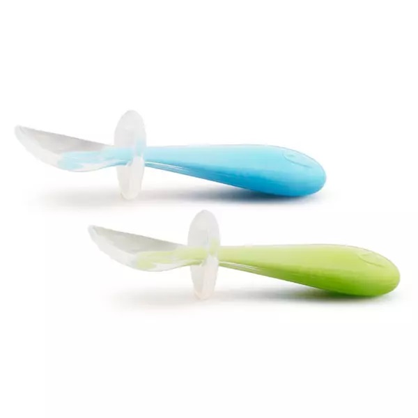 Set 2 lingurițe Munchkin Gentle Scoop, 6L+ - imagine 3