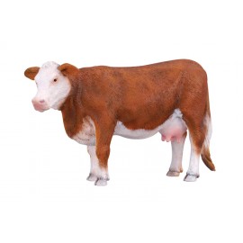 Figurina Vaca Hereford Collecta | Detaliată și Sigură