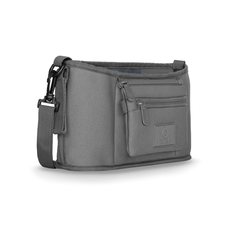 Geanta Lionelo Little Cube Gri - Impermeabila - imagine 3