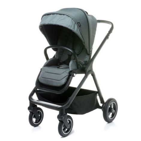 Carucior 4Baby EVERSO Reversibil Roti Cauciuc