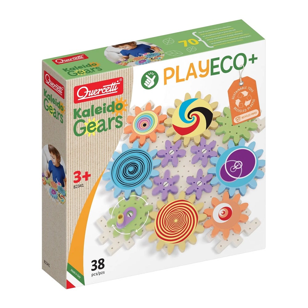 Quercetti Kaleido Gears Eco | Joc Educativ și Creativ
