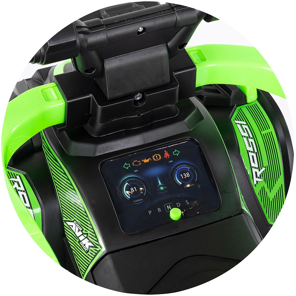 Masinuta de Impins Chipolino ATV cu Maner - imagine 5