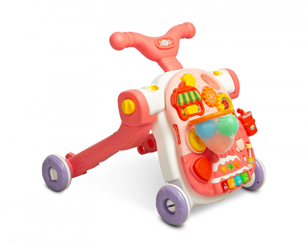 Toyz Antepremergator 5in1 Transformabil Roz - imagine 11