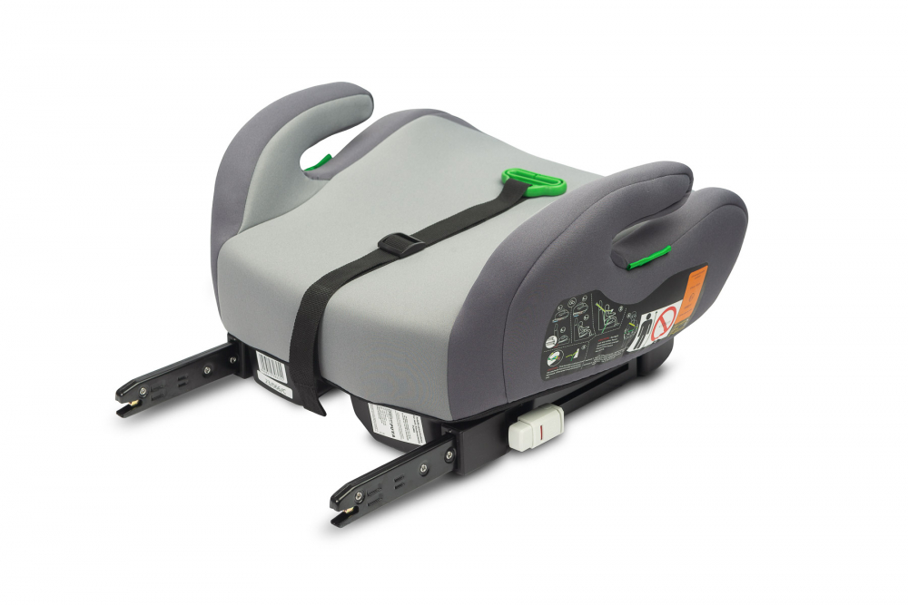 Inaltator auto Caretero Puma Isofix, 125-150 cm, Gri