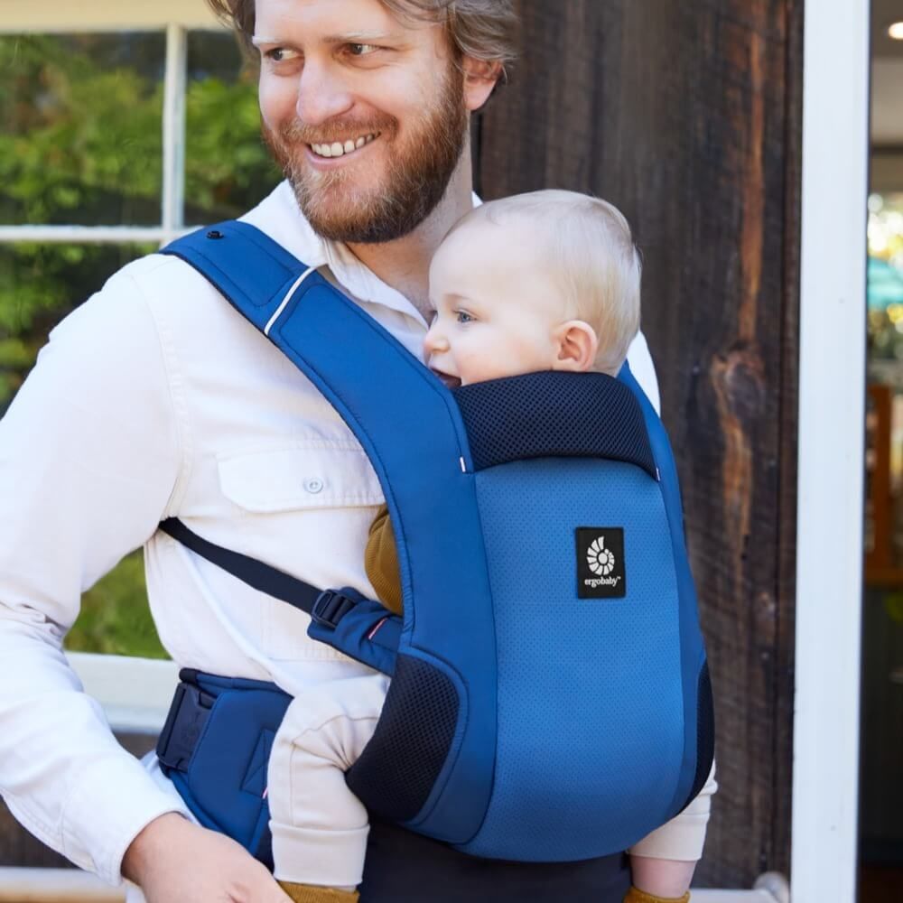 Ergobaby Away Midnight Blue - Confort și Siguranță - imagine 2