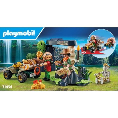 Playmobil Vânătoarea de Comori - Aventură în Jungla - imagine 6