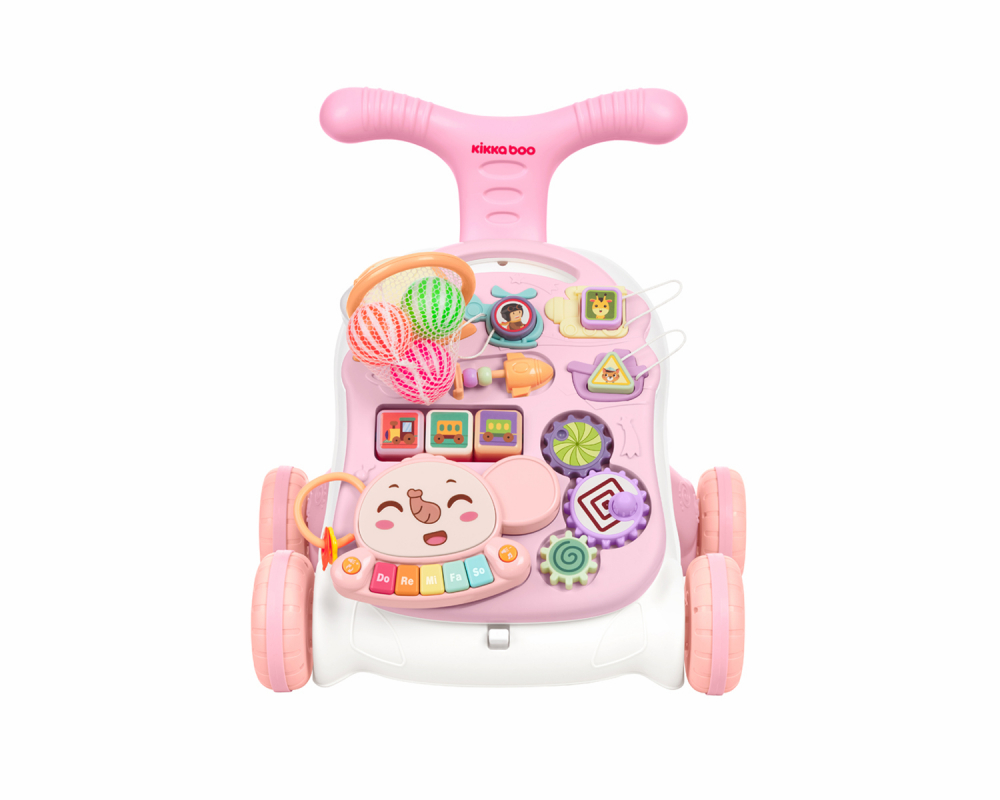Antepremergator Kikkaboo 3in1 Play Pink - imagine 8