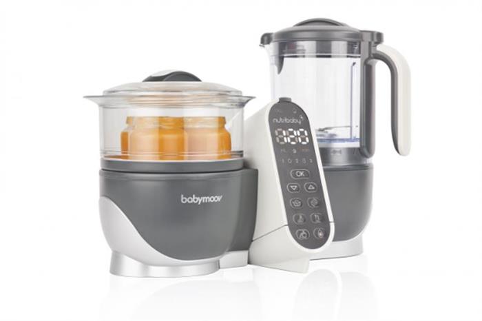 Robot 5-in-1 Nutribaby+ Babymoov | Hrană sănătoasă - imagine 4