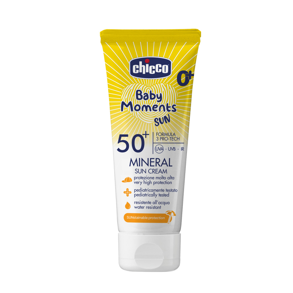 Chicco Crema Protectie Solara SPF 50+ 75ml - imagine 6