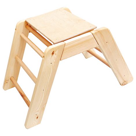 Scara gimnastică Moje Bambino cu placă inclusă - imagine 2