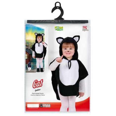 Costum Poncho Pisicuta Widmann | Carnaval Bebe - imagine 2