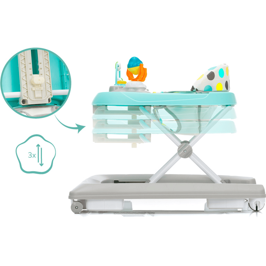 Premergator Fillikid Buline Mint Grey, Educativ - imagine 5
