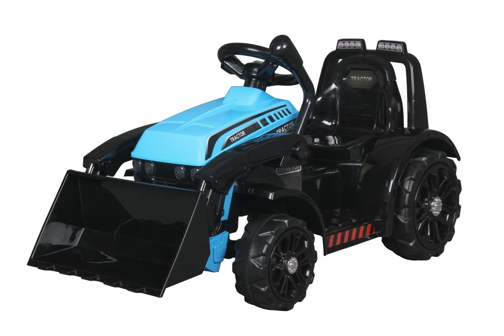 Buldozer Electric Copii Leantoys | Distractie Sigura - imagine 8