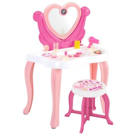 Masuta Machiaj Pilsan Pink 19 Accesorii