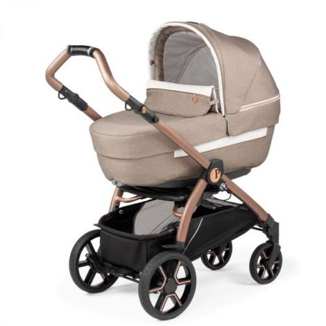 Carucior 3 in 1 Peg Perego Book Mon Amour - Siguranta si Eleganta - imagine 7