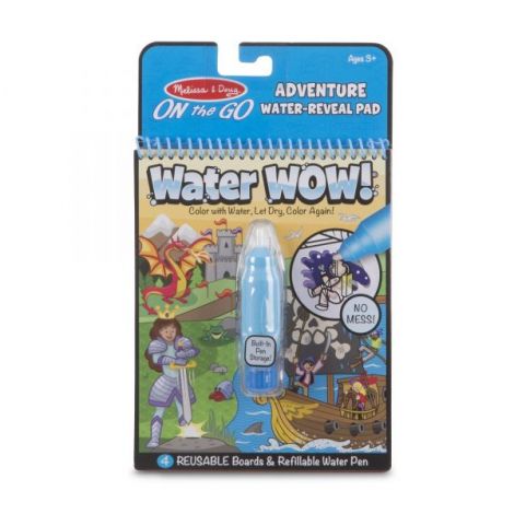 Carnet Apa Magică Aventuri Melissa & Doug - imagine 2
