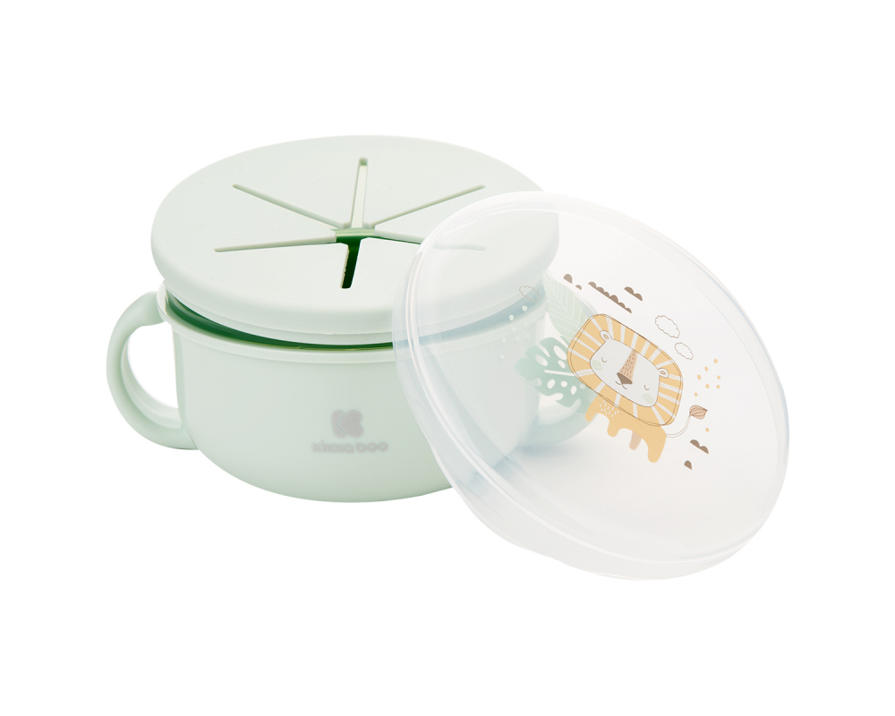 Bol Multifuncțional 2in1 KikkaBoo Savanna Mint - imagine 7