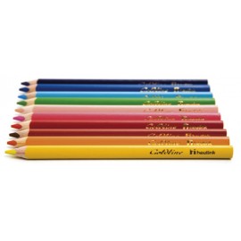 Set 144 Creioane Colorate Heutink Goldline Jumbo