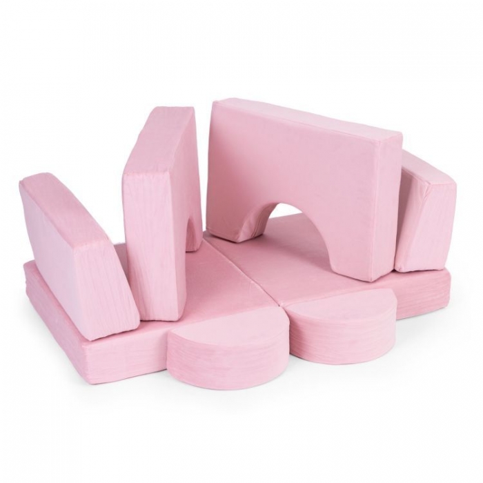 Canapea Modulară Ecotoys pentru Copii - 8 Piese - imagine 3