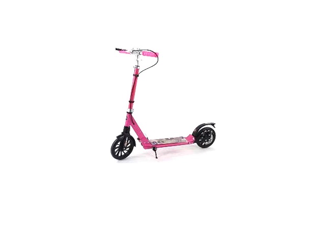 Trotineta Piccolino Pliabilă, Sistem Franare Dual - imagine 2