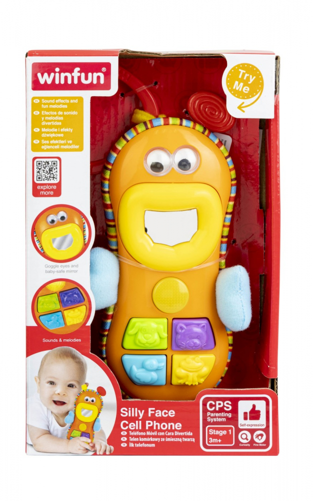 Telefon Jucarie Interactiv Winfun pentru Copii
