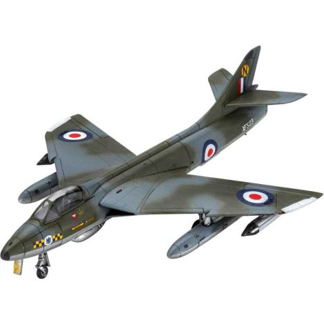 Macheta Avion Revell Hawker Hunter FGA.9 1:144
