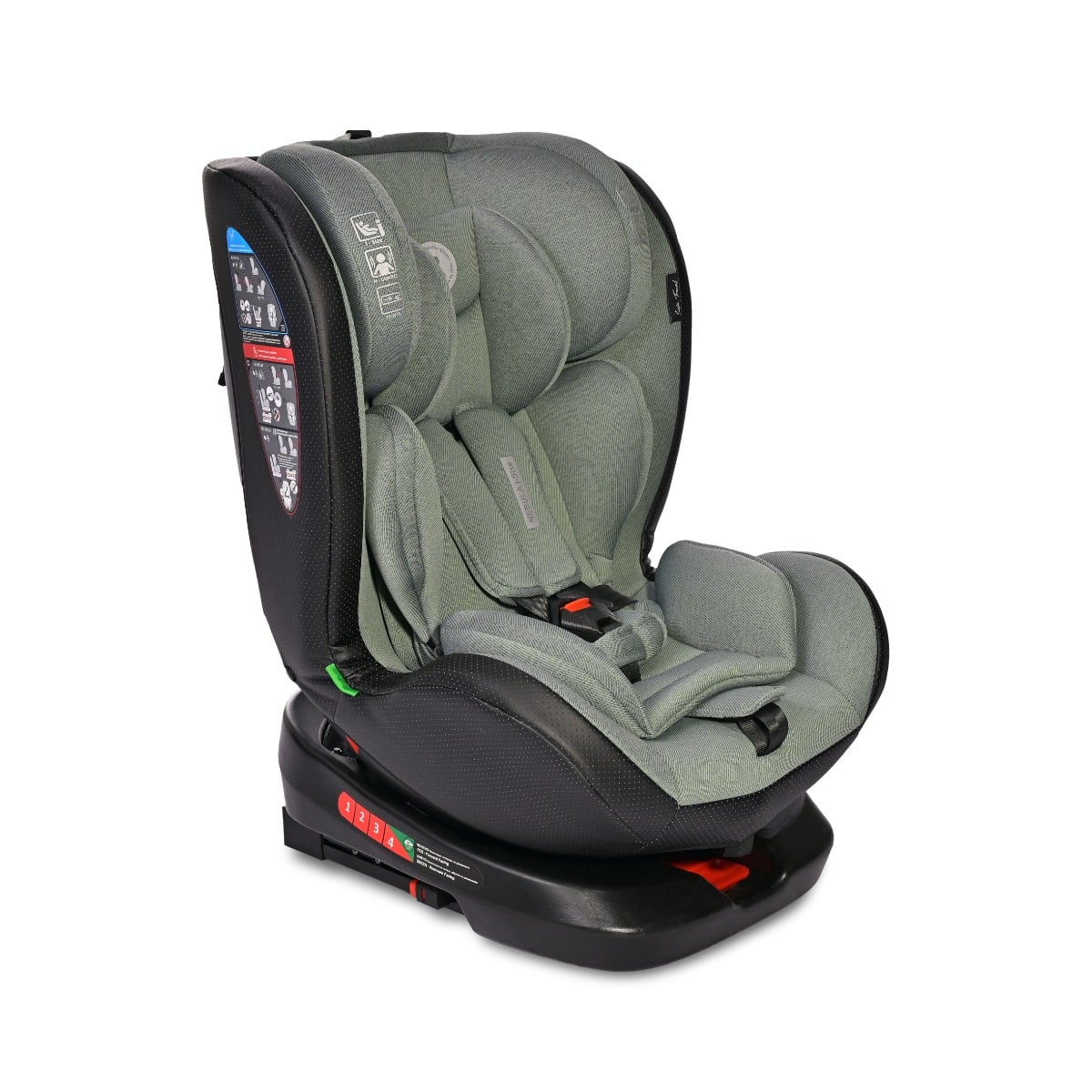 Scaun Auto Lorelli Nebula i-Size Isofix Rotativ 0-12 Ani