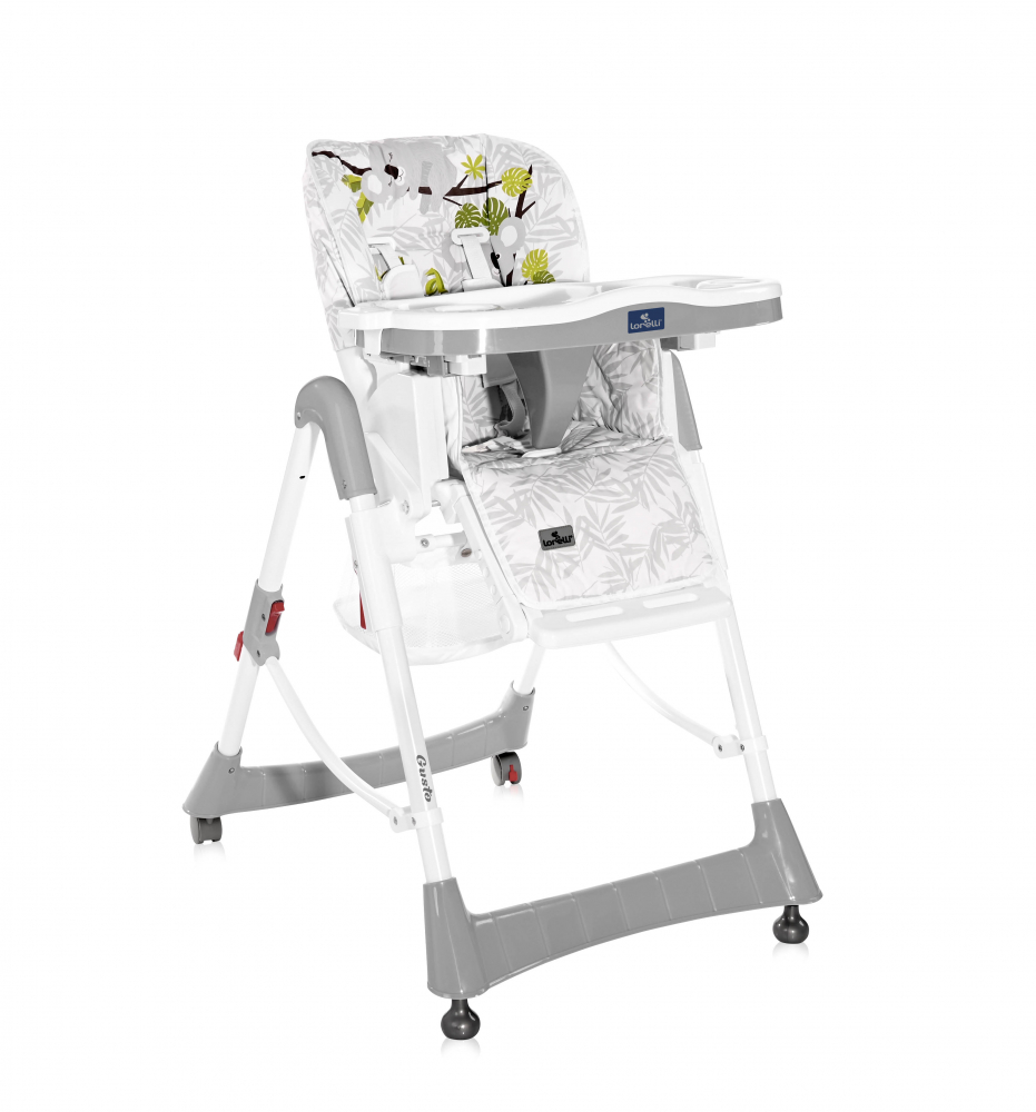 Scaun de masă Lorelli Gusto Grey, reglabil - imagine 2