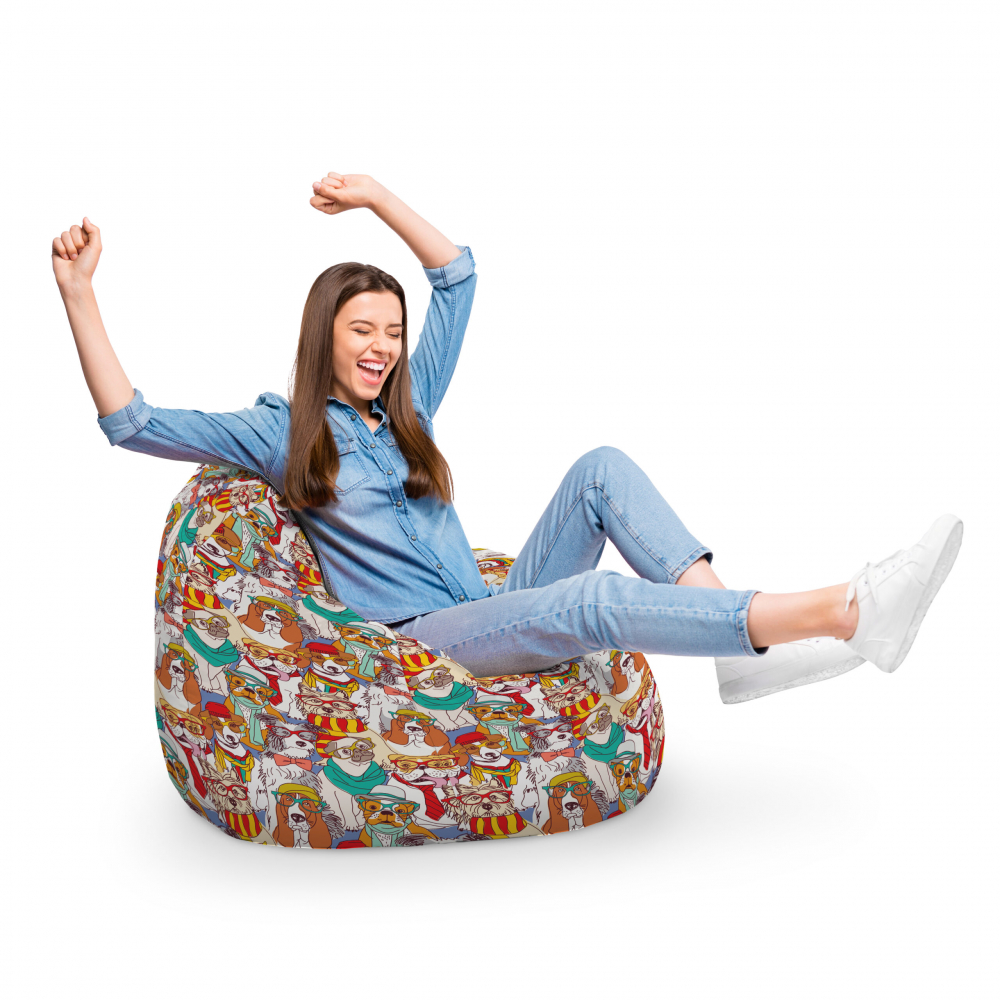 Fotoliu Puf Bean Bag XL Updeco