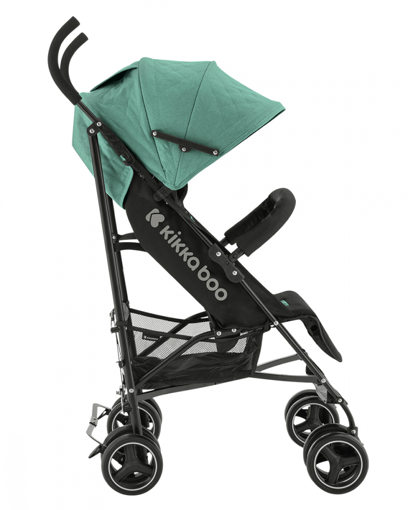 KikkaBoo Beetle Mint: Carucior Sport Pliabil si Usor - imagine 7