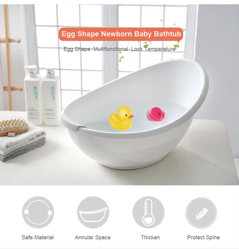 Cadita Bebelusi Little Mom Egg | Forma Ergonomica