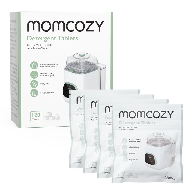 Momcozy Detergent Masină Spălat Biberoone 120buc - imagine 6