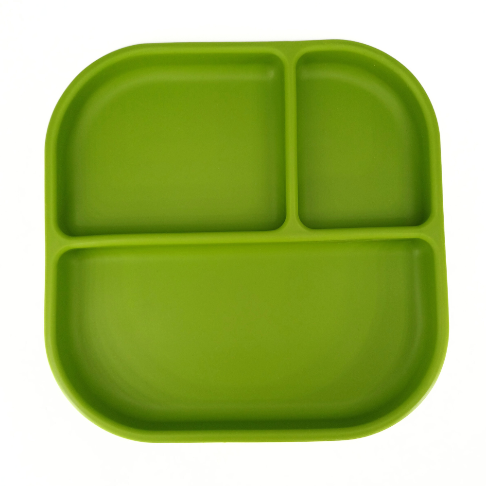 Farfurie Coccorito Green - Antiderapantă - imagine 3