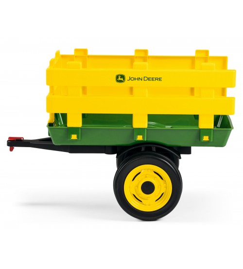 Remorcă Kart Peg Perego John Deere, 2 Roți - imagine 2
