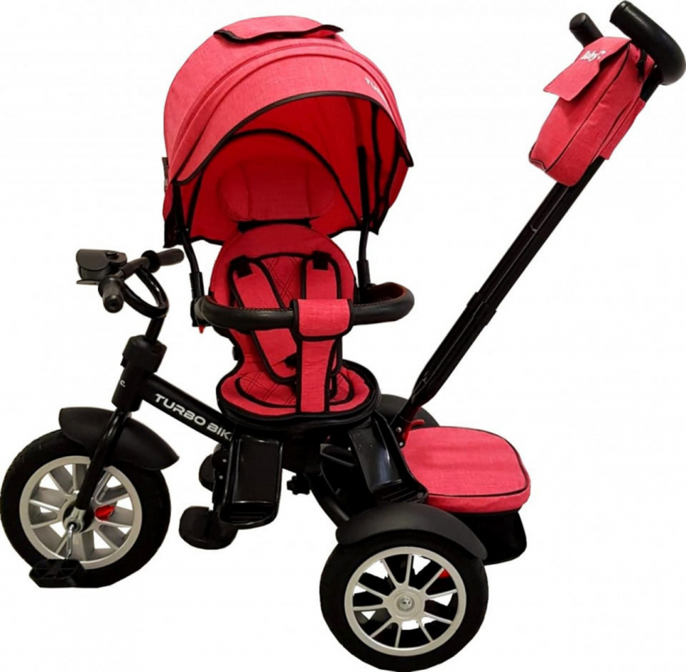 Tricicleta Baby Care Turbo Bike - Confort Maxim - imagine 2