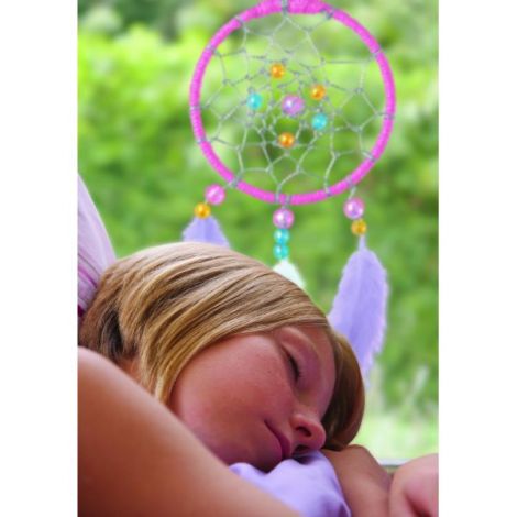 Dreamcatcher LittleCraft 4m | Set Creativ 5+ - imagine 6