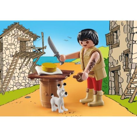 Playmobil Asterix Boneywasawarriorwayayix Figură - imagine 2