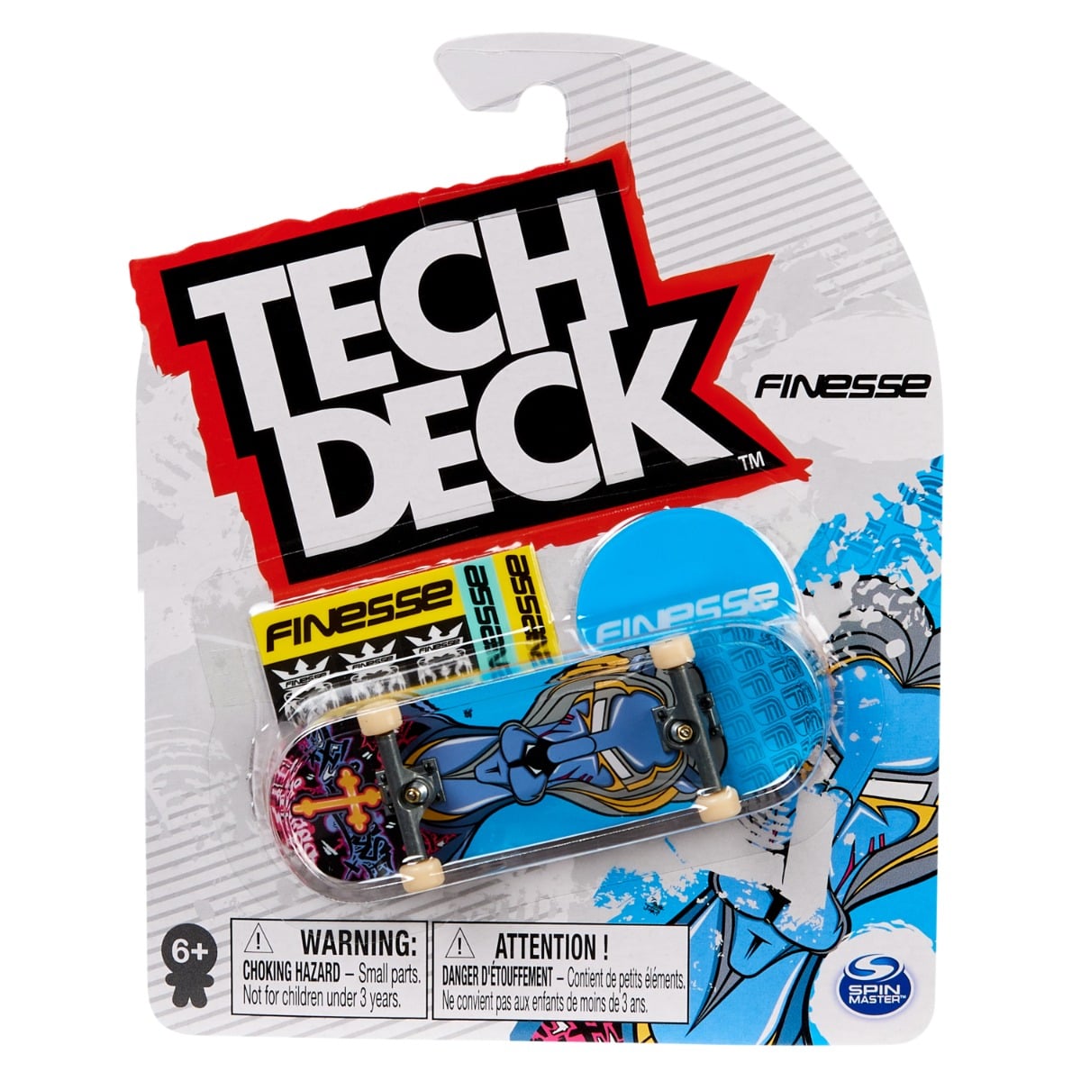 Mini Placa Skateboard Tech Deck Finesse 20142053