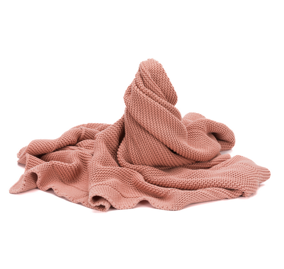 Patura organică Fillikid Rose pentru bebeluși - imagine 2